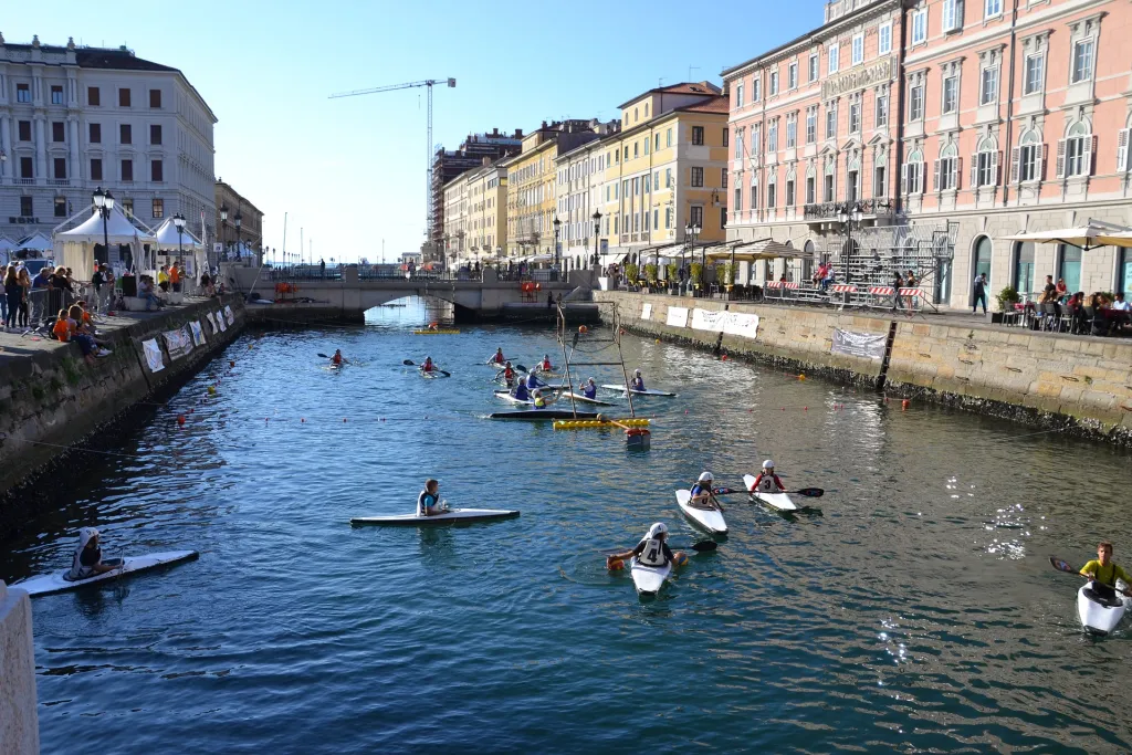 canal grande a Trieste
